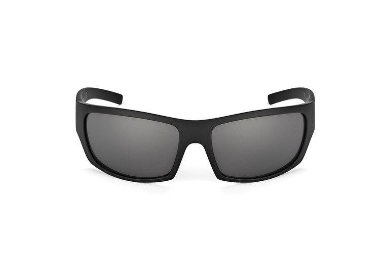 image of sunglasses model Skeleton Optics Renegade - Blue Line