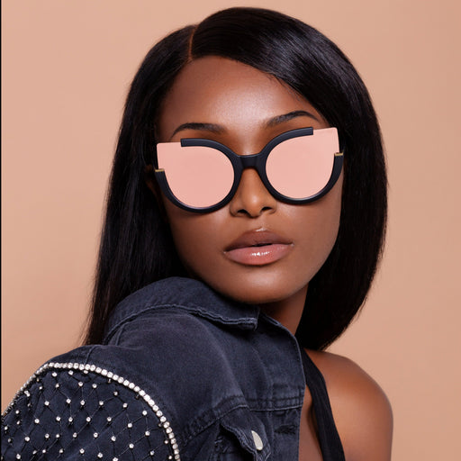 TOPFOXX Chloe - Black - Rose Gold - Product image
