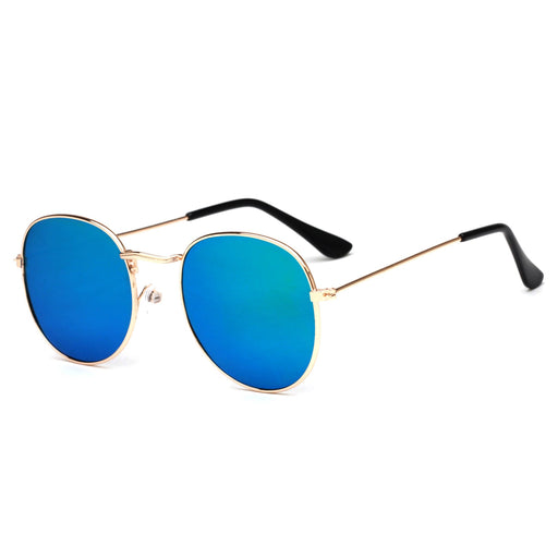 RAMODO JEWELRY Classic Metal Sunglasses - Timeless Style for Men & Women - Product image