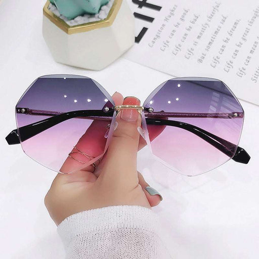 RAMODO JEWELRY Geometric Sunglasses for Women - Product image