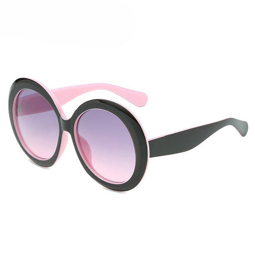 RAMODO JEWELRY Retro Oversized Round Sunglasses - Unisex Style - Product image