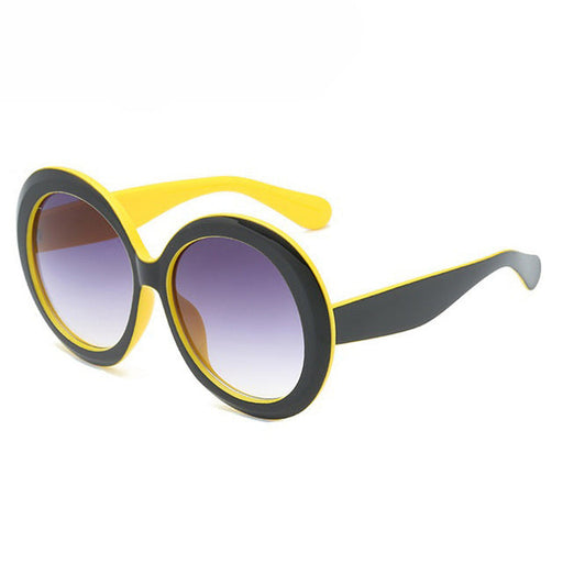 RAMODO JEWELRY Retro Oversized Round Sunglasses - Unisex Style - Product image