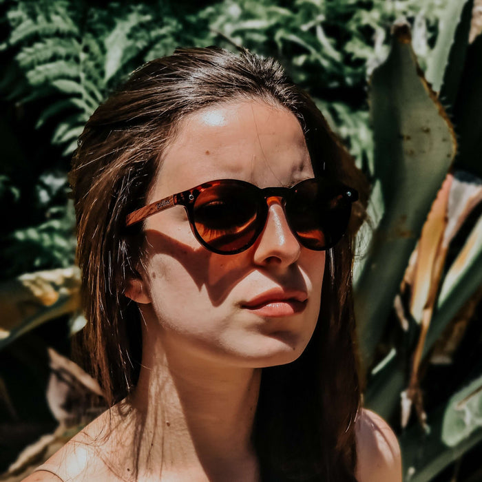 JOPLINS Alona - Wood and Bio Acetate Sunglasses