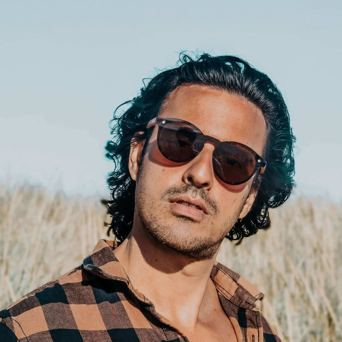 JOPLINS Alona - Wood and Bio Acetate Sunglasses