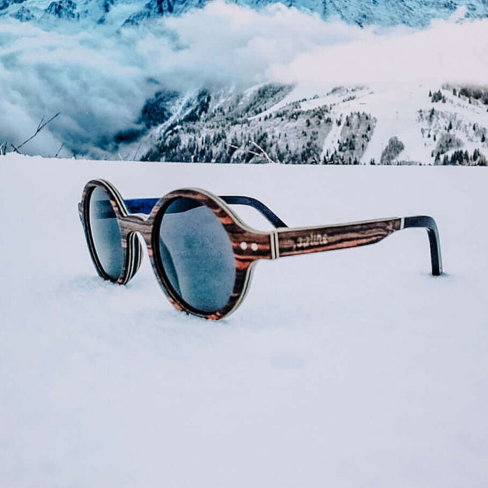 JOPLINS Flic - Unisex Wooden Sunglasses