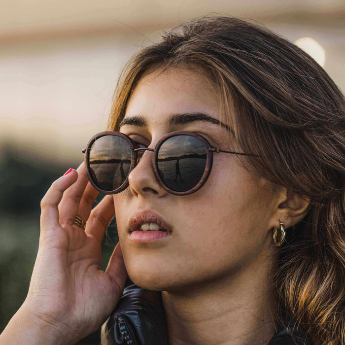 JOPLINS Otto - Wooden Sunglasses