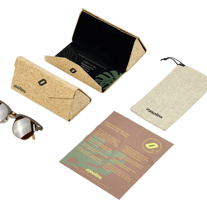 JOPLINS Stinson - Wooden Blue Light Glasses