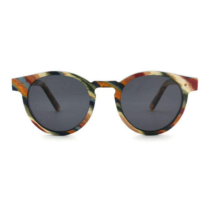 JOPLINS Stinson - Unisex Wooden Sunglasses