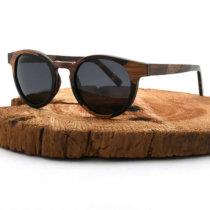 JOPLINS Stinson - Unisex Wooden Sunglasses