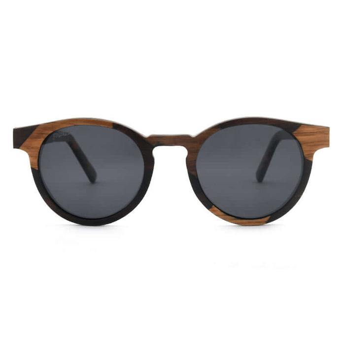 JOPLINS Stinson - Unisex Wooden Sunglasses