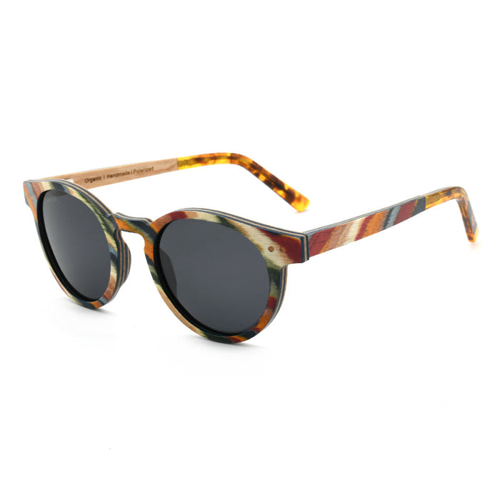 JOPLINS Stinson - Unisex Wooden Sunglasses