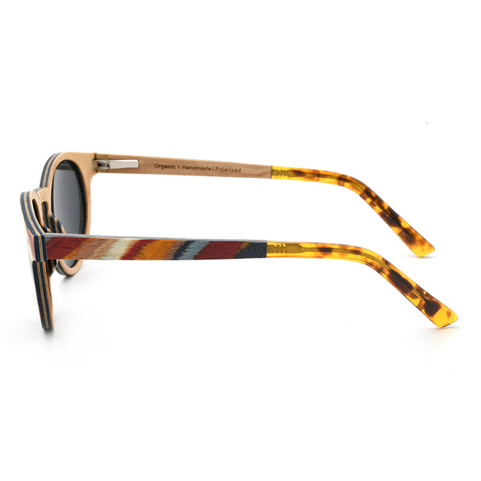 JOPLINS Stinson - Unisex Wooden Sunglasses