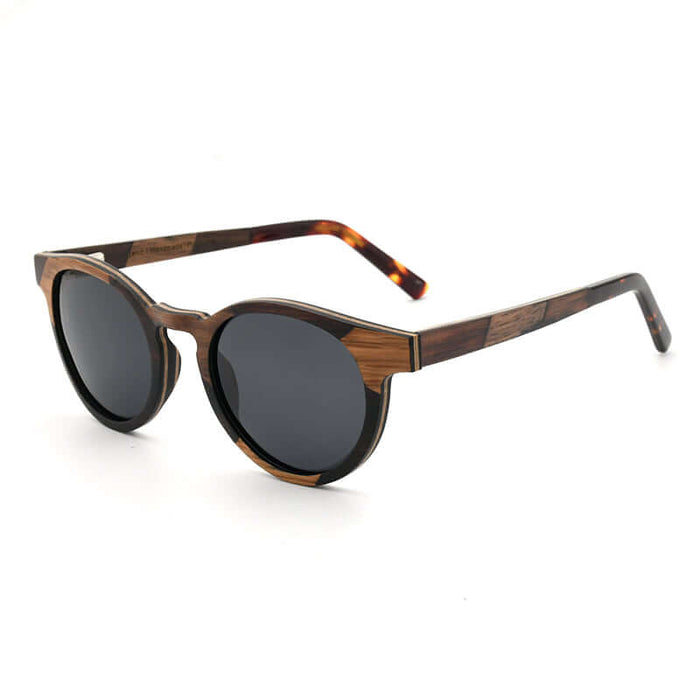 JOPLINS Stinson - Unisex Wooden Sunglasses