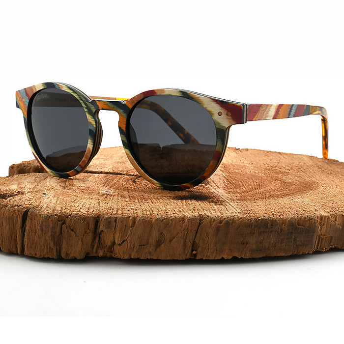 JOPLINS Stinson - Unisex Wooden Sunglasses