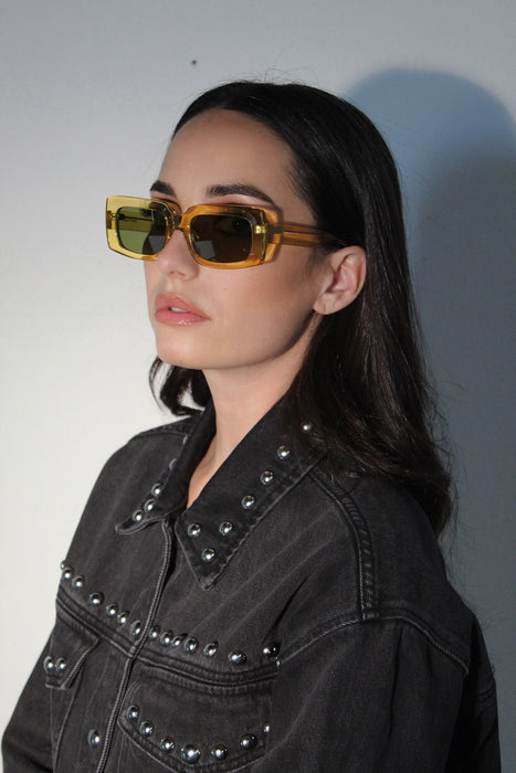 SAINT OWEN Sunglasses COPYCAT Honey | Vintage Green