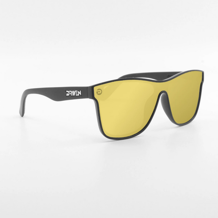 Driven Sunglasses - Slide Job Matte Black