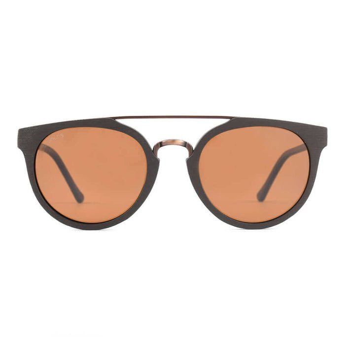JOPLINS The Shiva - Wooden Sunglasses