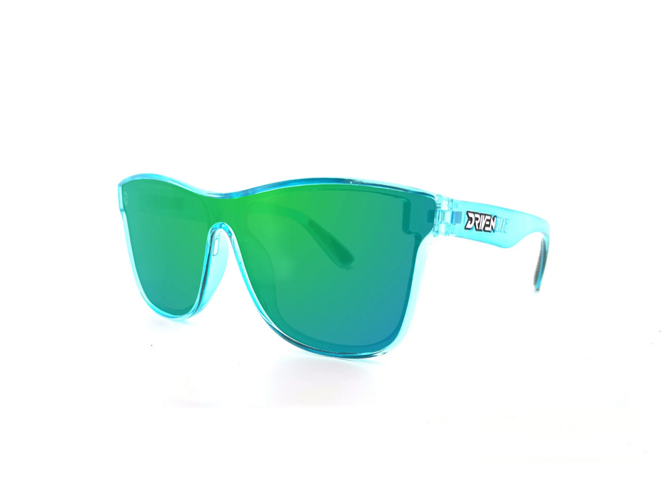 Driven Sunglasses - Slide Job Teal