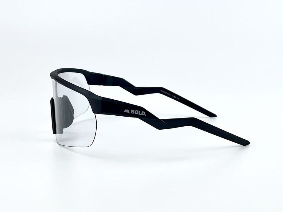 BOLD Flash Photochromic Sunglasses – MTB, Ski & Lifestyle Eyewear