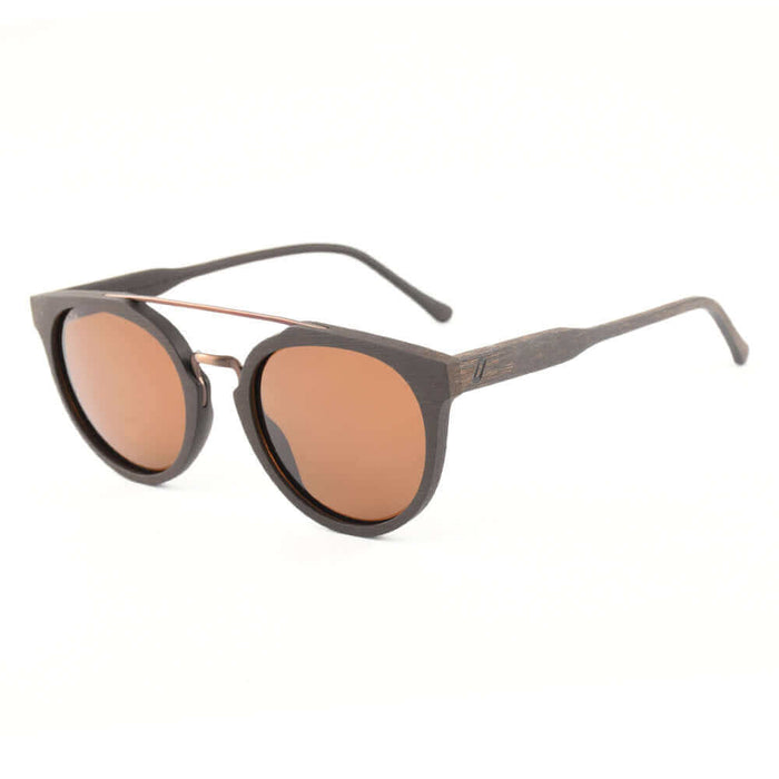JOPLINS The Shiva - Wooden Sunglasses