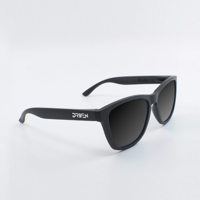 Driven Sunglasses - Classic Matte Black