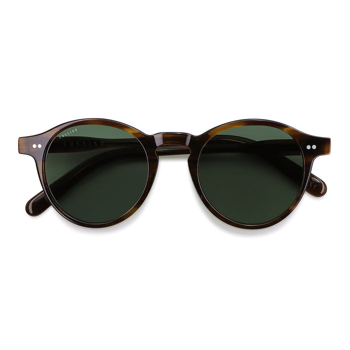 COSSINO Belize Redon Round Acetate Sunglasses