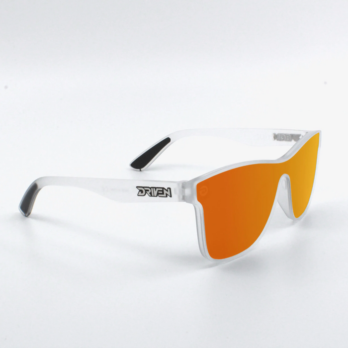 Driven Sunglasses - Slide Job Matte Clear
