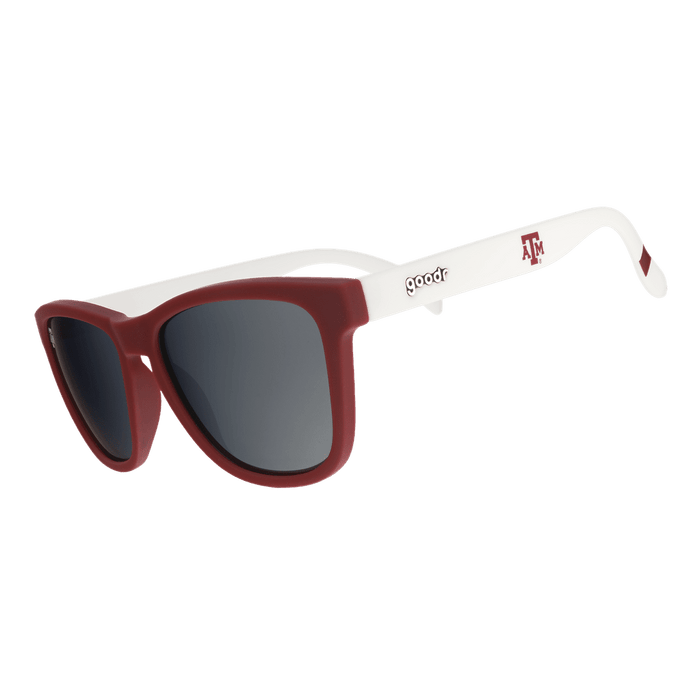 GOODR "Gig 'Em Aggies” Texas A&M Collegiate OG Polarized Sunglasses