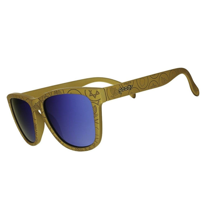 GOODR "I Have A Gelt Complex” Hanukkah OG Polarized Sunglasses