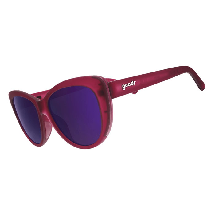GOODR "Midnight Merlot Glow" Glam G Polarized Sunglasses