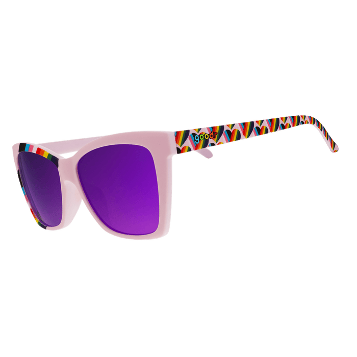 GOODR "Our Gay Agenda" Pride 2025 Polarized Pop G Sunglasses