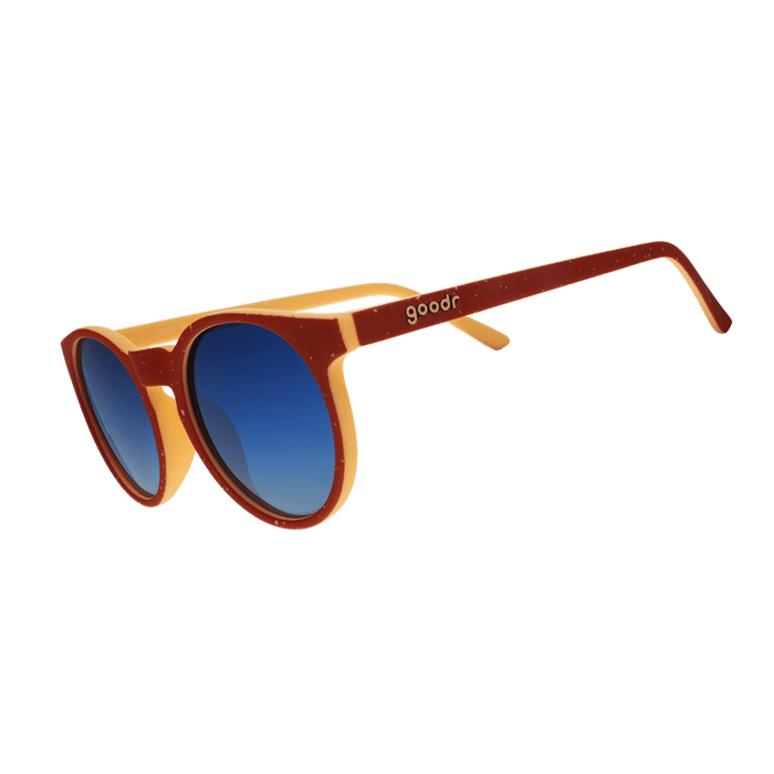 "Pancake Sticky Icky" Limited Circle G Polarized Sunglasses
