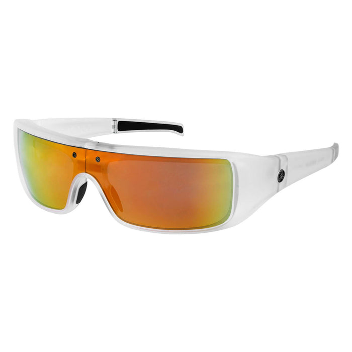 POPGEAR | Non-Polarized, Matte Crystal, Orange Mirror