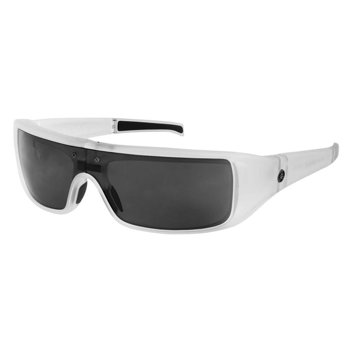 POPGEAR | Polarized, Matte Crystal, Gray Lens