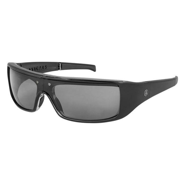 POPGEAR | Polarized, Gloss Black Crystal, Gray Lens