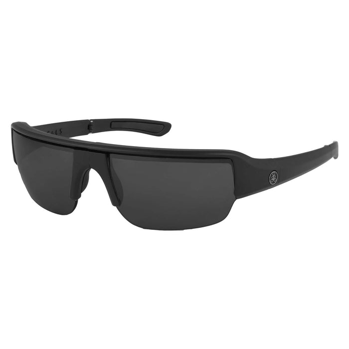 POPGUN | Polarized, Matte Black, Gray Lens
