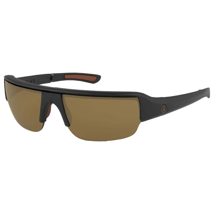 POPGUN | Polarized, Matte Black, Brown Lens