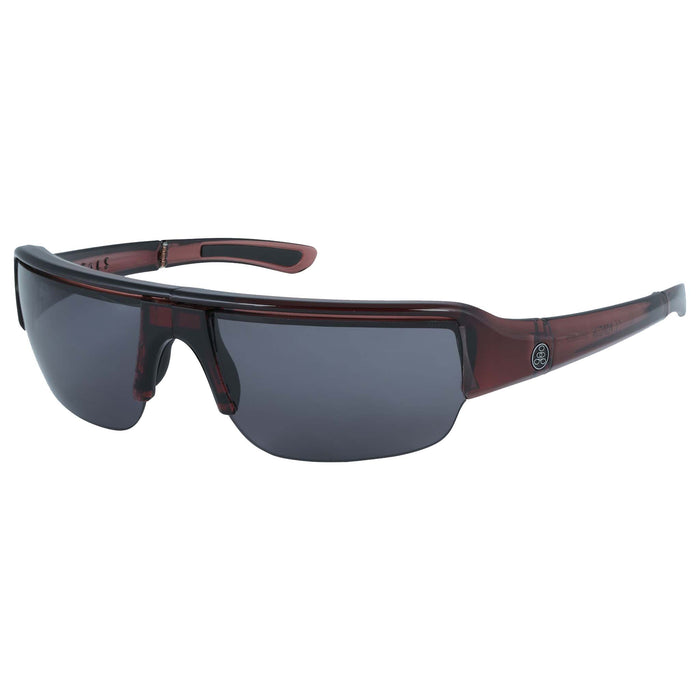POPGUN | Polarized, Gloss Wine Crystal, Gray Lens