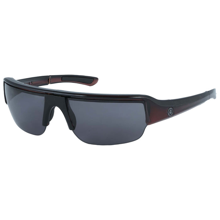 POPGUN | Polarized, Gloss Wine/Black Crystal, Gray Lens