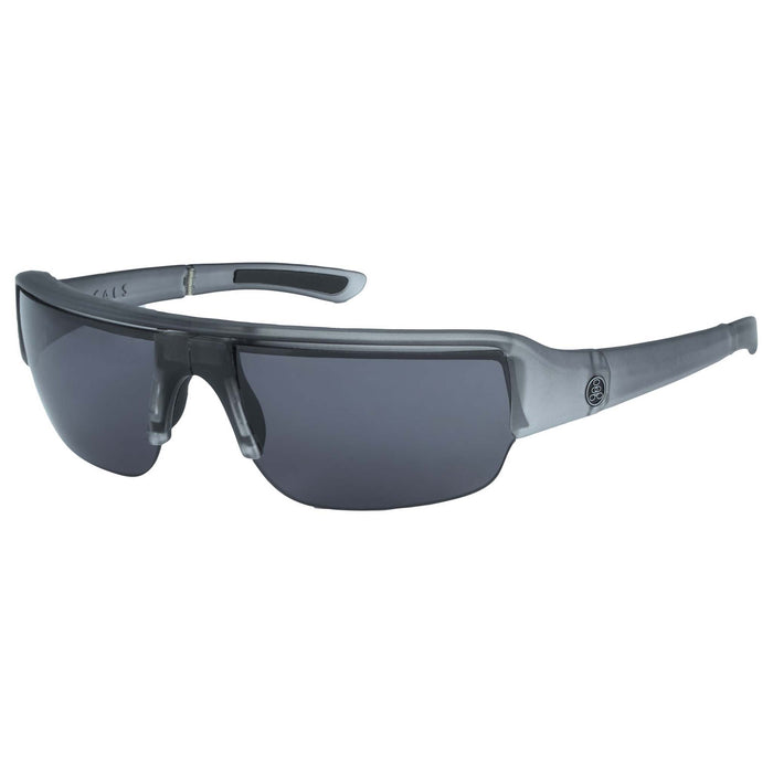 POPGUN | Polarized, Matte Smoke/Black Crystal, Gray Lens
