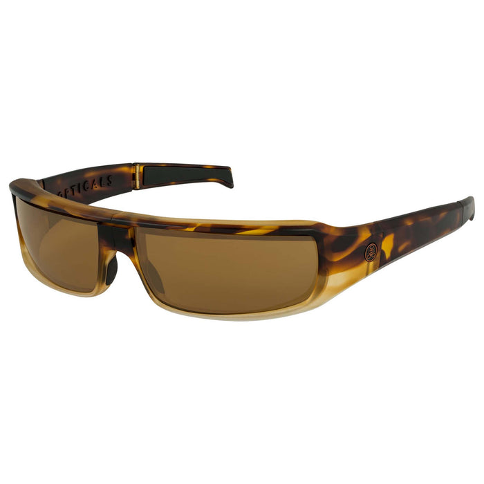 POPSIGN | Polarized, Matte Tortoise/Crystal, Brown Lens