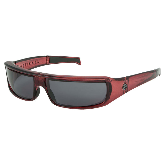 POPSIGN | Polarized, Gloss Wine Crystal, Gray Lens