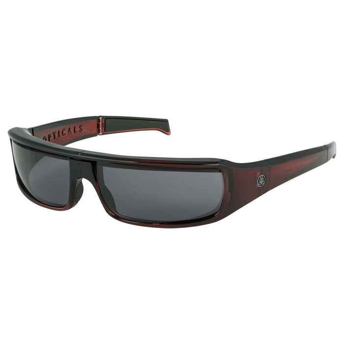 POPSIGN | Polarized, Gloss Wine/Black Crystal, Gray Lens