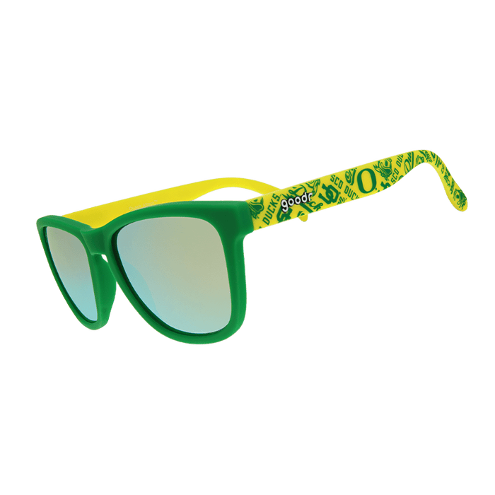 GOODR "Quack Attack” Limited Oregon Collegiate OG Polarized Sunglasses
