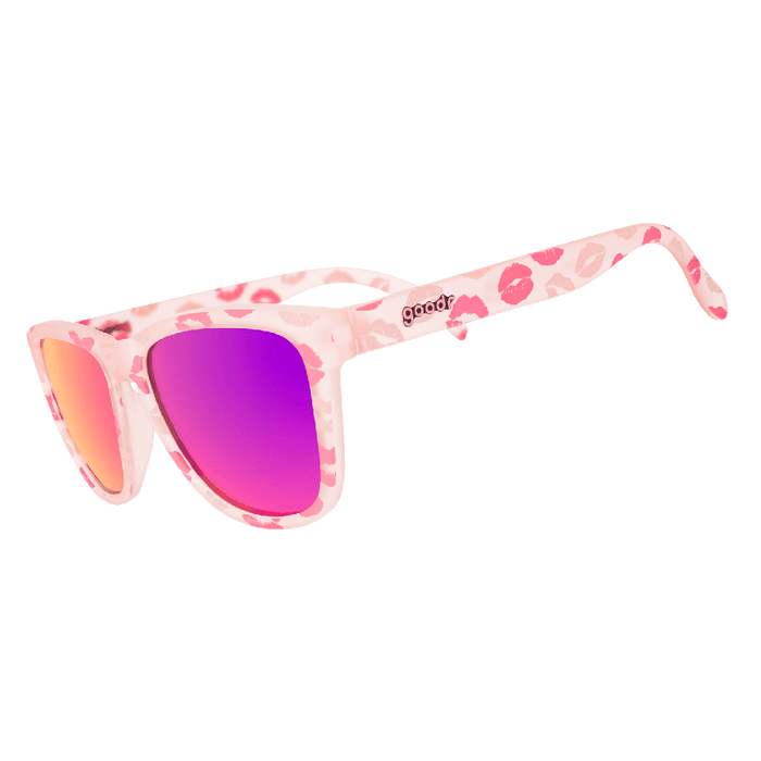 GOODR "Fluent In French Kissing" Valentine's Day OG Polarized Sunglasses