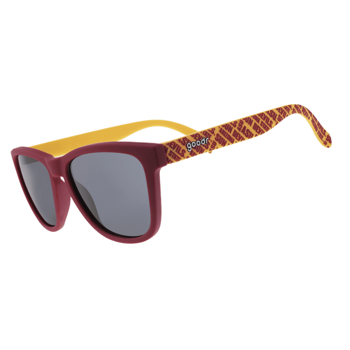 GOODR "Forks Up, Sunnies On” ASU Collegiate OG Polarized Sunglasses
