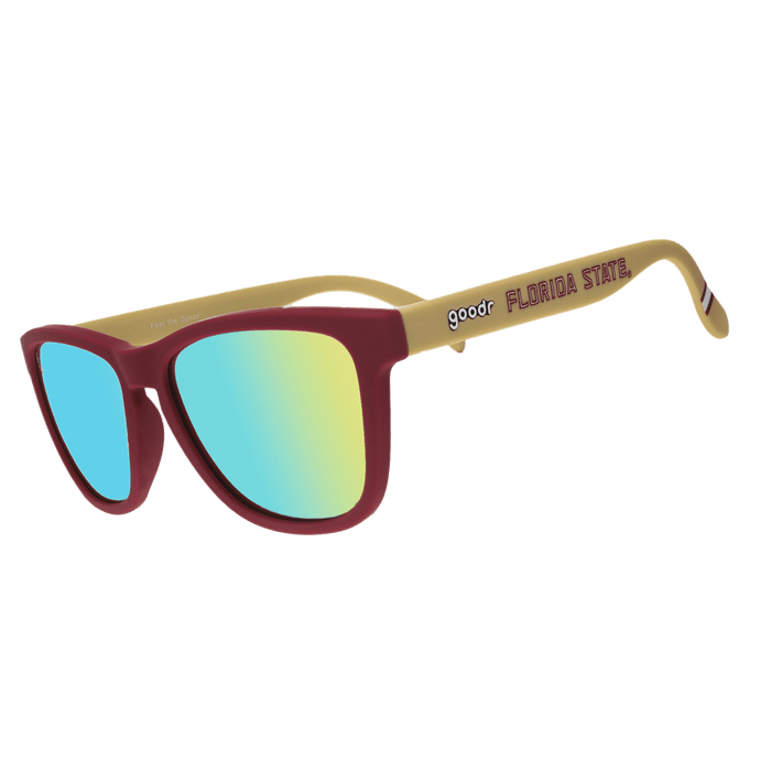 GOODR "Fear The Spear” Florida State Collegiate OG Polarized Sunglasses