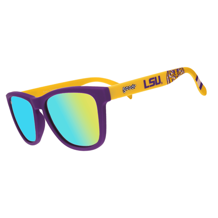 GOODR "Geaux Tigers” LSU Collegiate OG Polarized Sunglasses