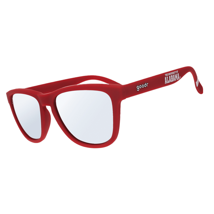 GOODR "Crimson Tide Pride” Alabama Collegiate OG Polarized Sunglasses