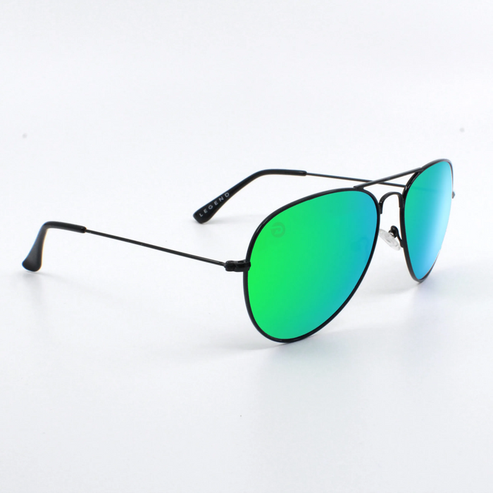 Driven Sunglasses - Legend Black Aviator